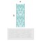 Wallpaper Stripe Wall Stencil | 3265 by Designer Stencils | Pattern Stencils | Reusable Stencils for Painting | Safe & Reusable Template for Wall Decor | Try This Stencil Instead of a Wallpaper | Easy to Use & Clean Art Stencil Pattern